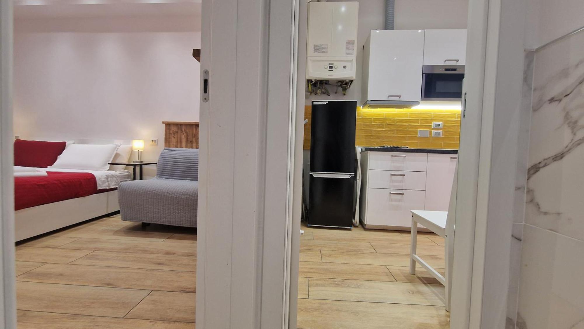 Apartamento Giudei House Smart 2 Bolonia Exterior foto